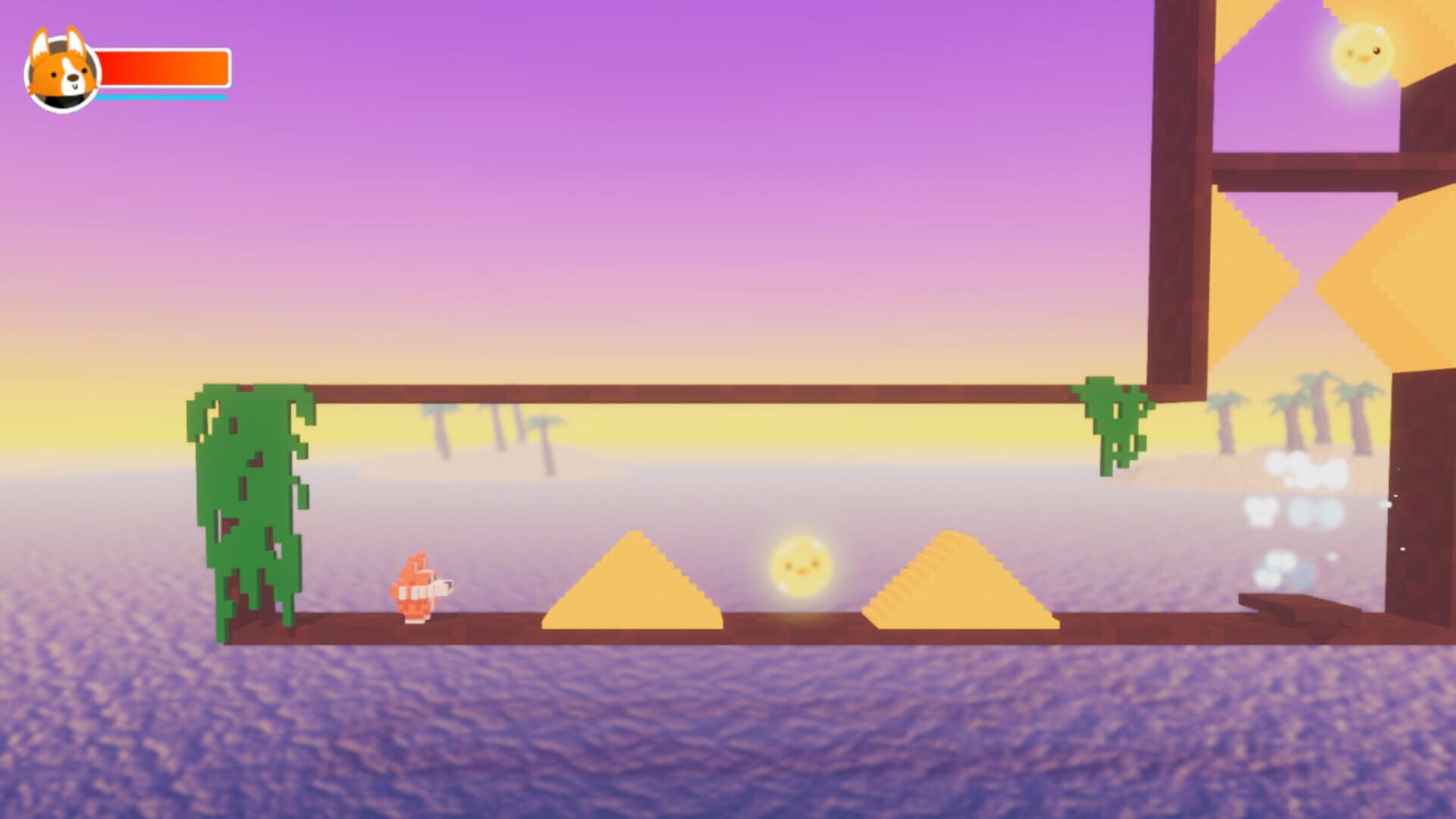 Jumping Pirates - Screenshot