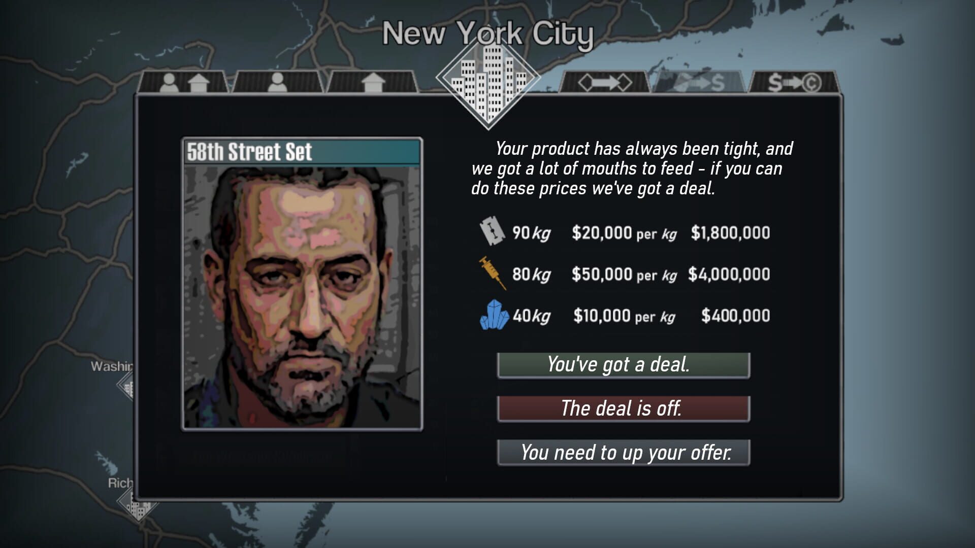 Pax Narcotica: Trafficker - Screenshot
