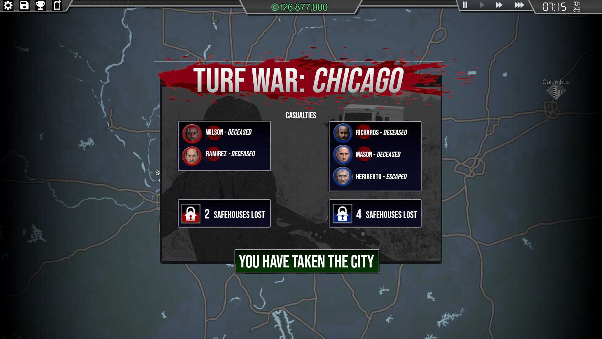 Pax Narcotica: Trafficker - Screenshot