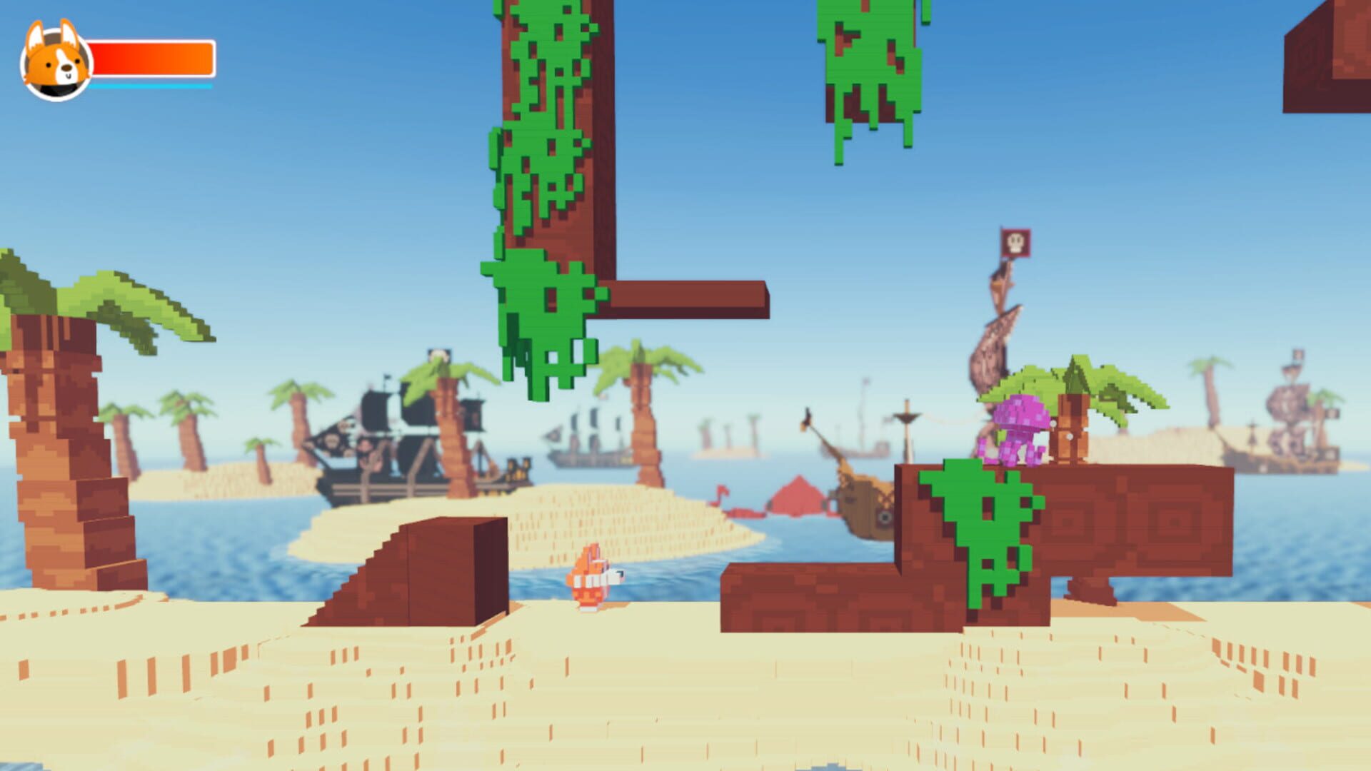 Jumping Pirates - Screenshot