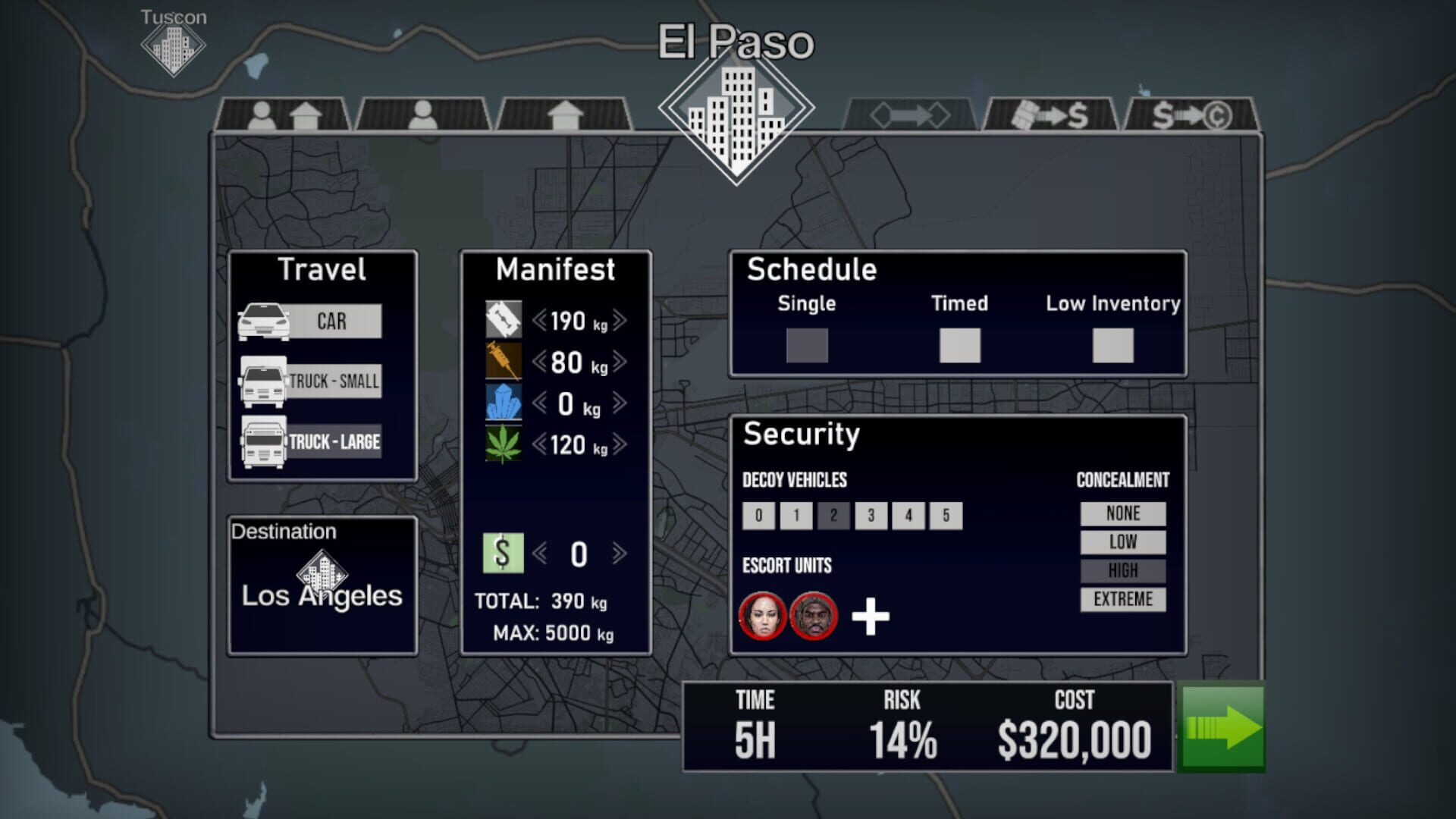Pax Narcotica: Trafficker - Screenshot