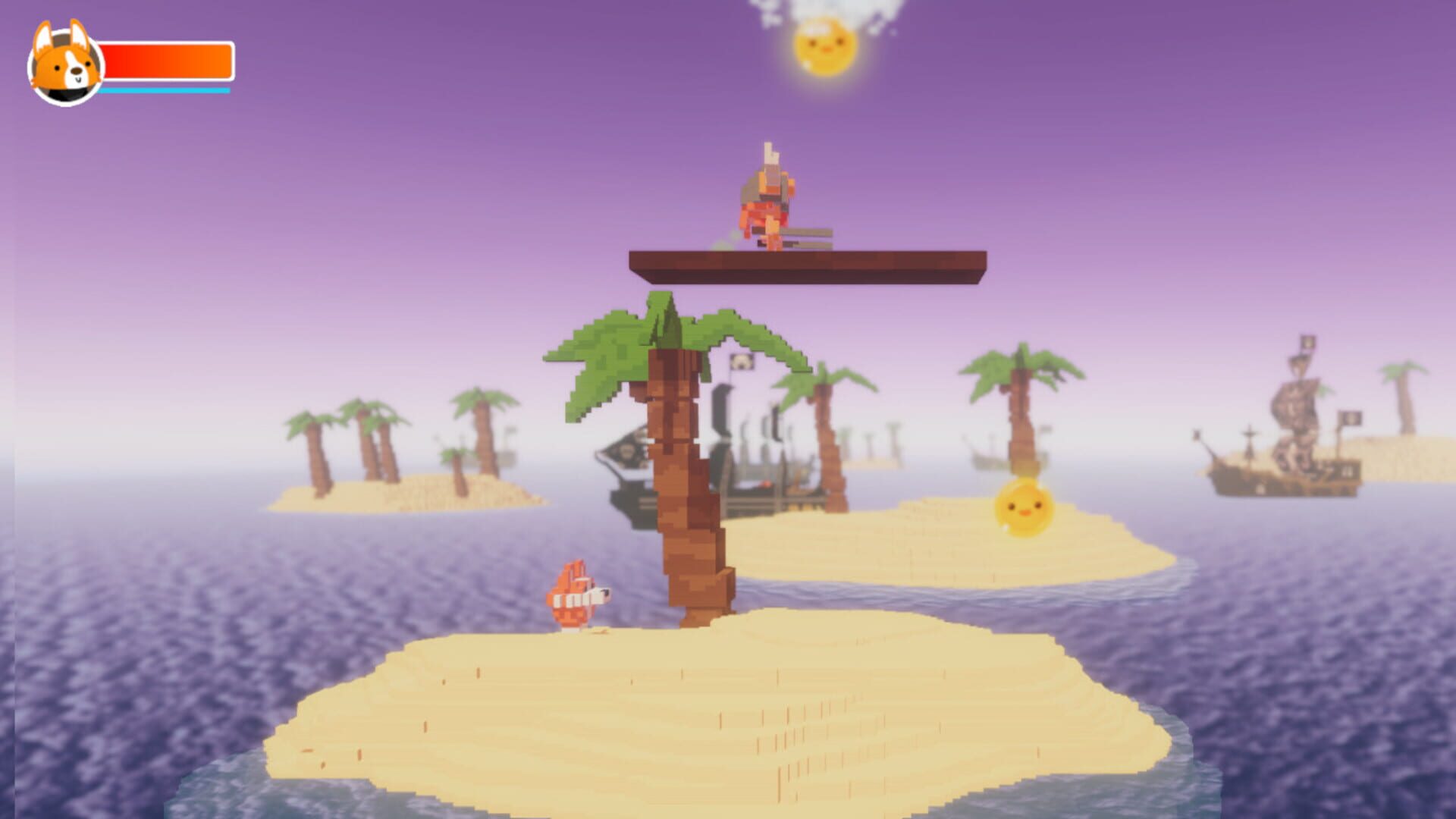 Jumping Pirates - Screenshot