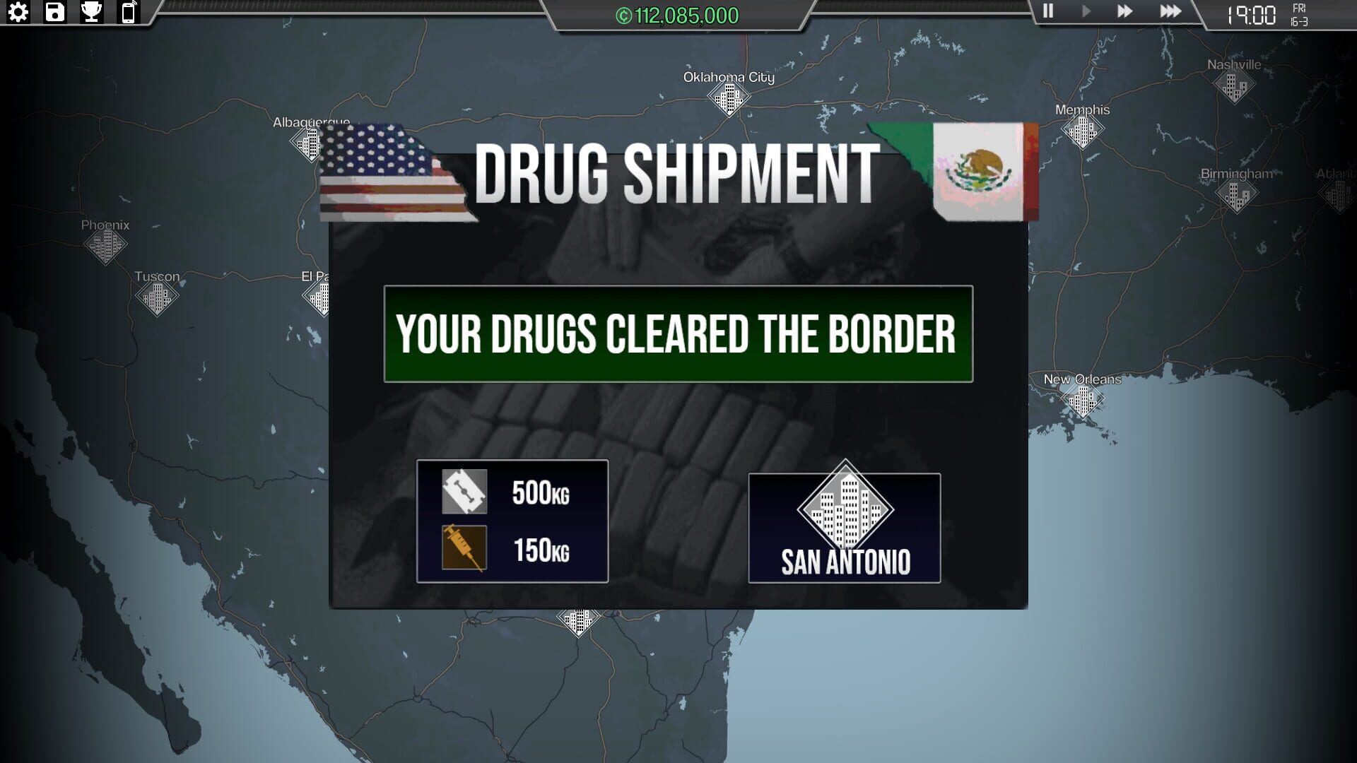 Pax Narcotica: Trafficker - Screenshot