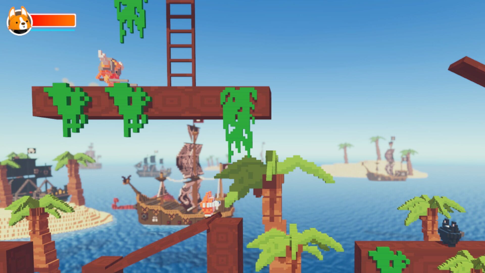 Jumping Pirates - Screenshot