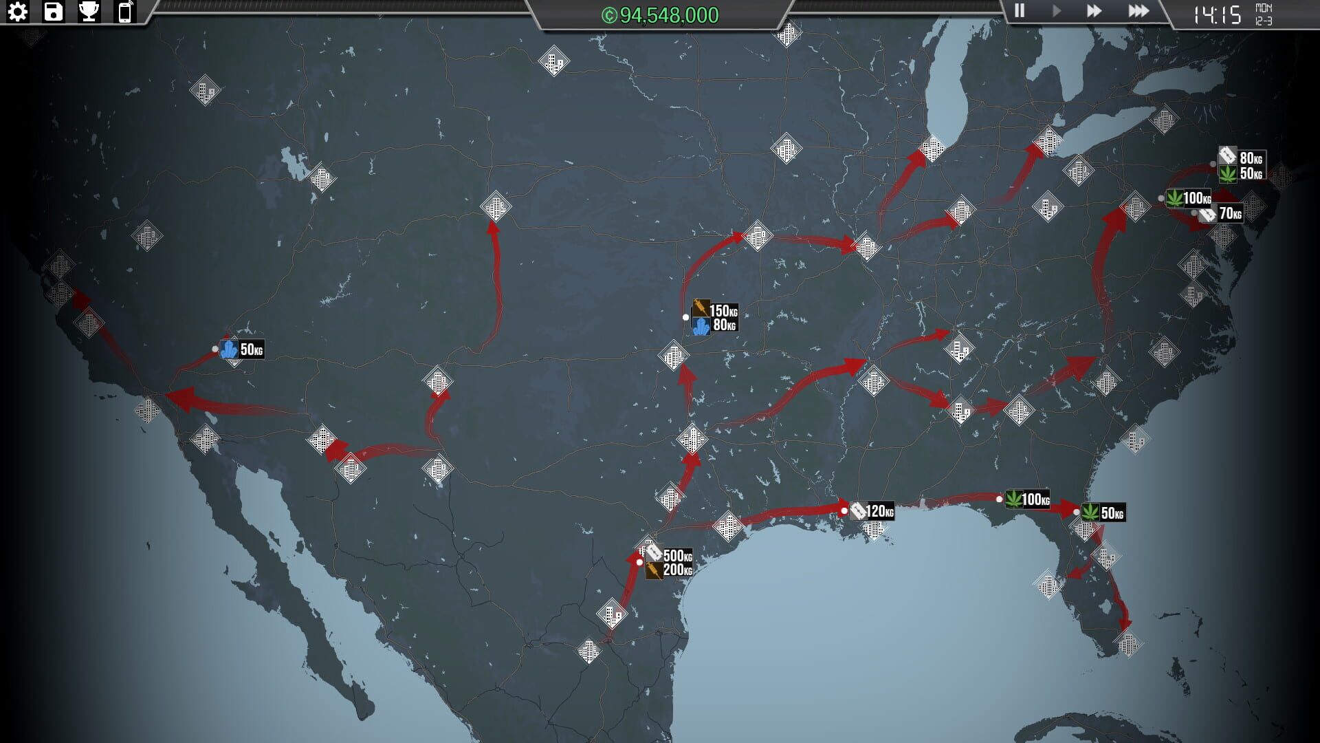 Pax Narcotica: Trafficker - Screenshot