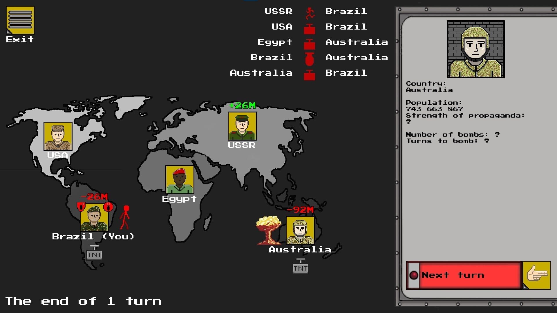 Red Button - Screenshot