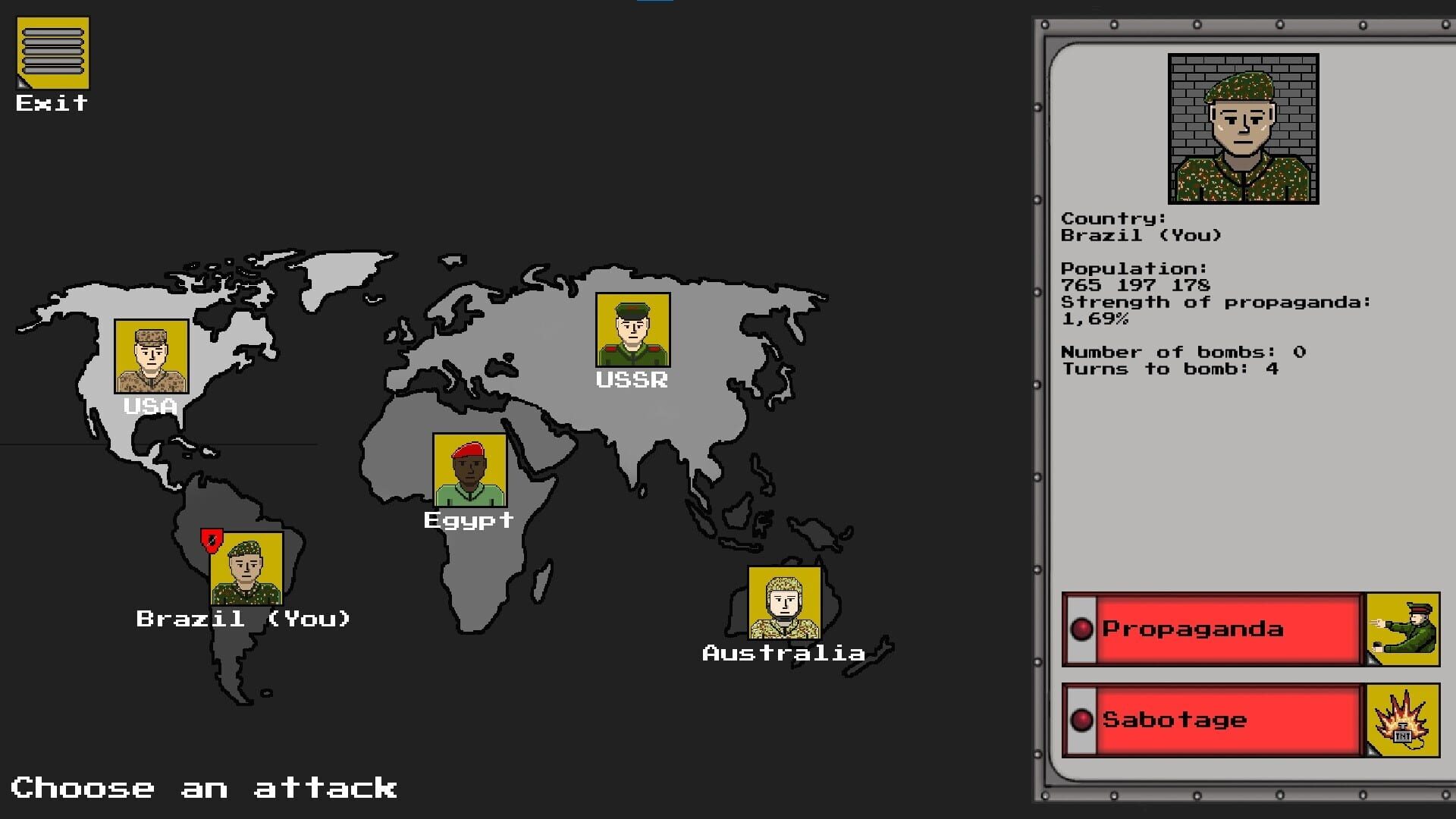 Red Button - Screenshot