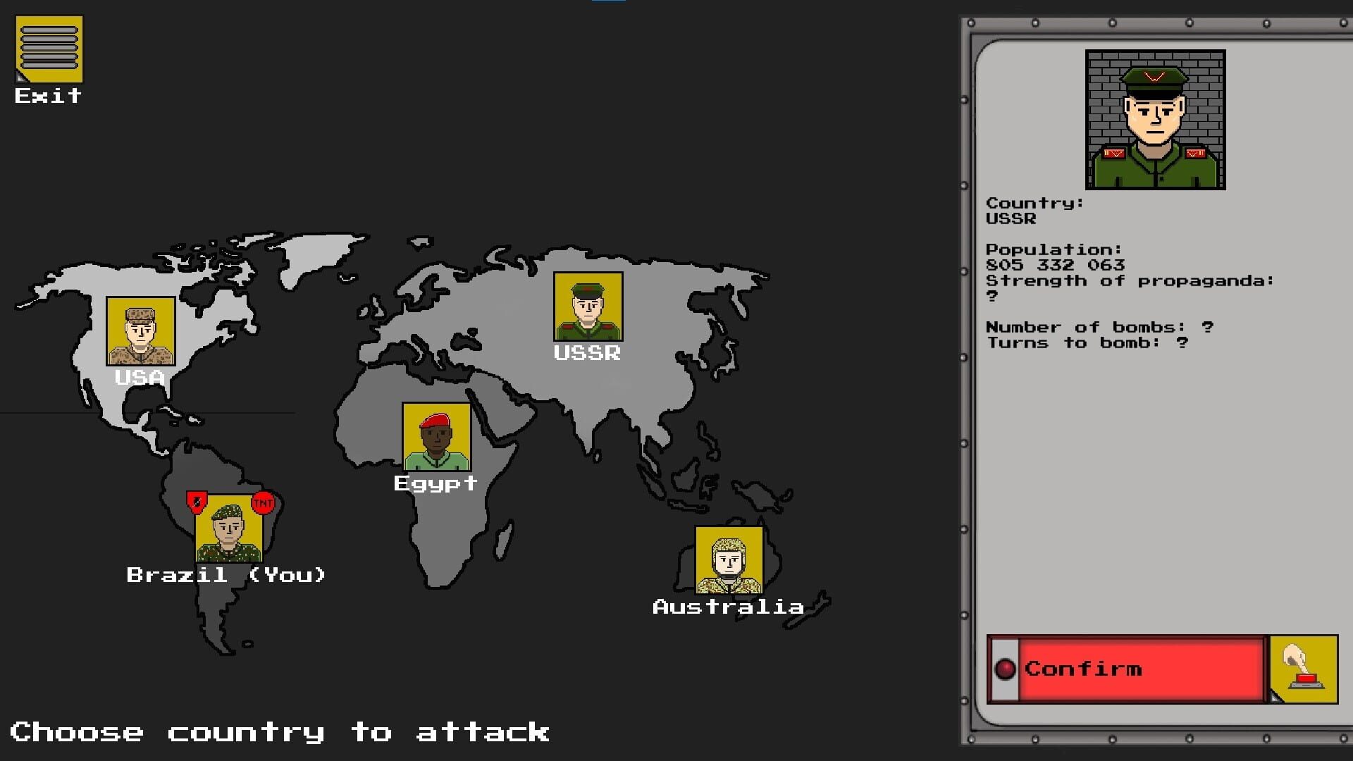 Red Button - Screenshot