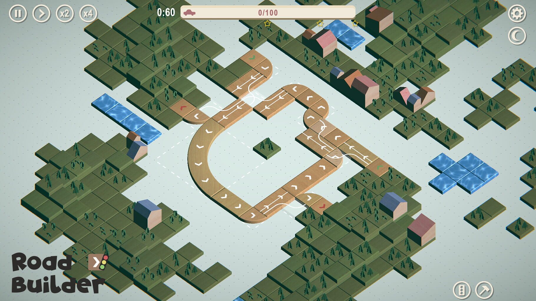 Road Builder screenshot