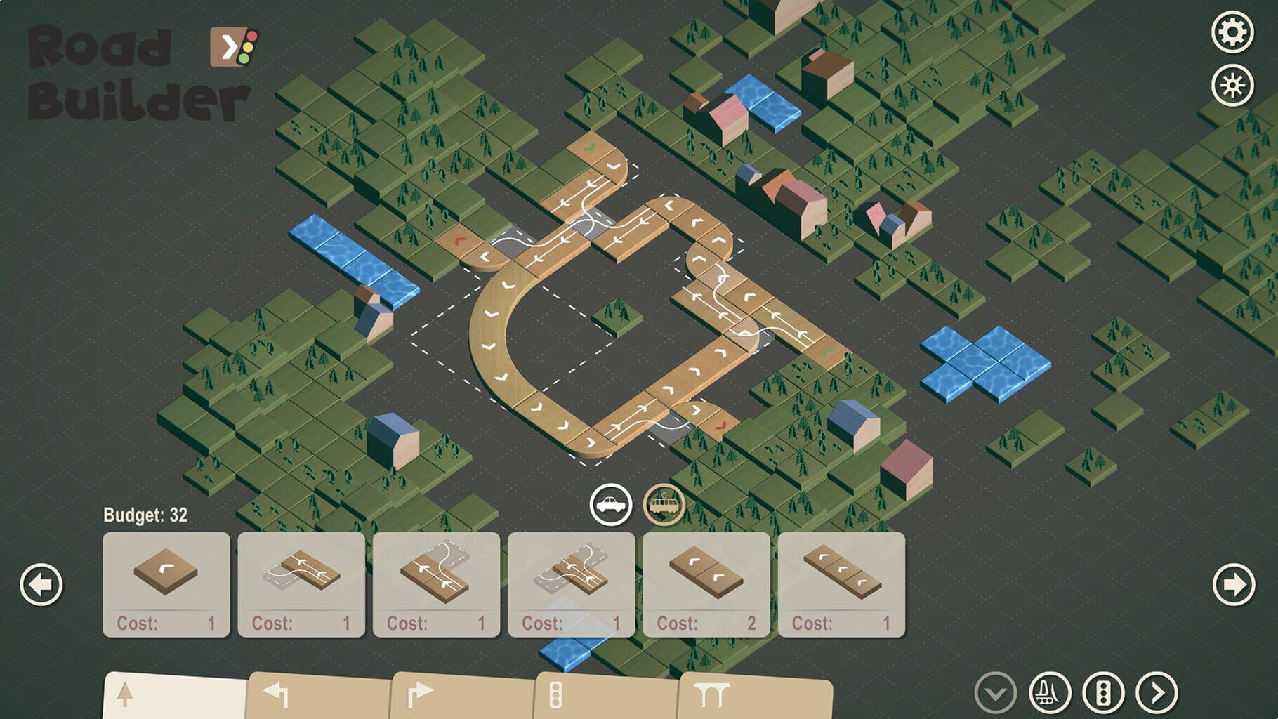 Road Builder screenshot