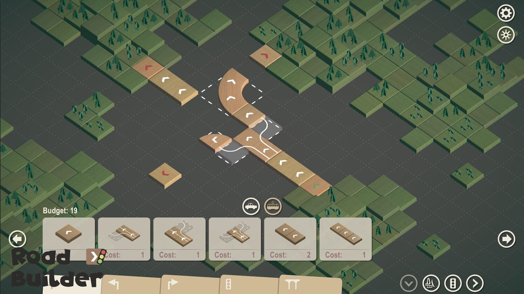 Road Builder screenshot