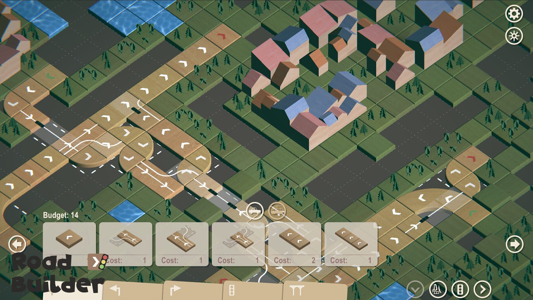 Road Builder screenshot