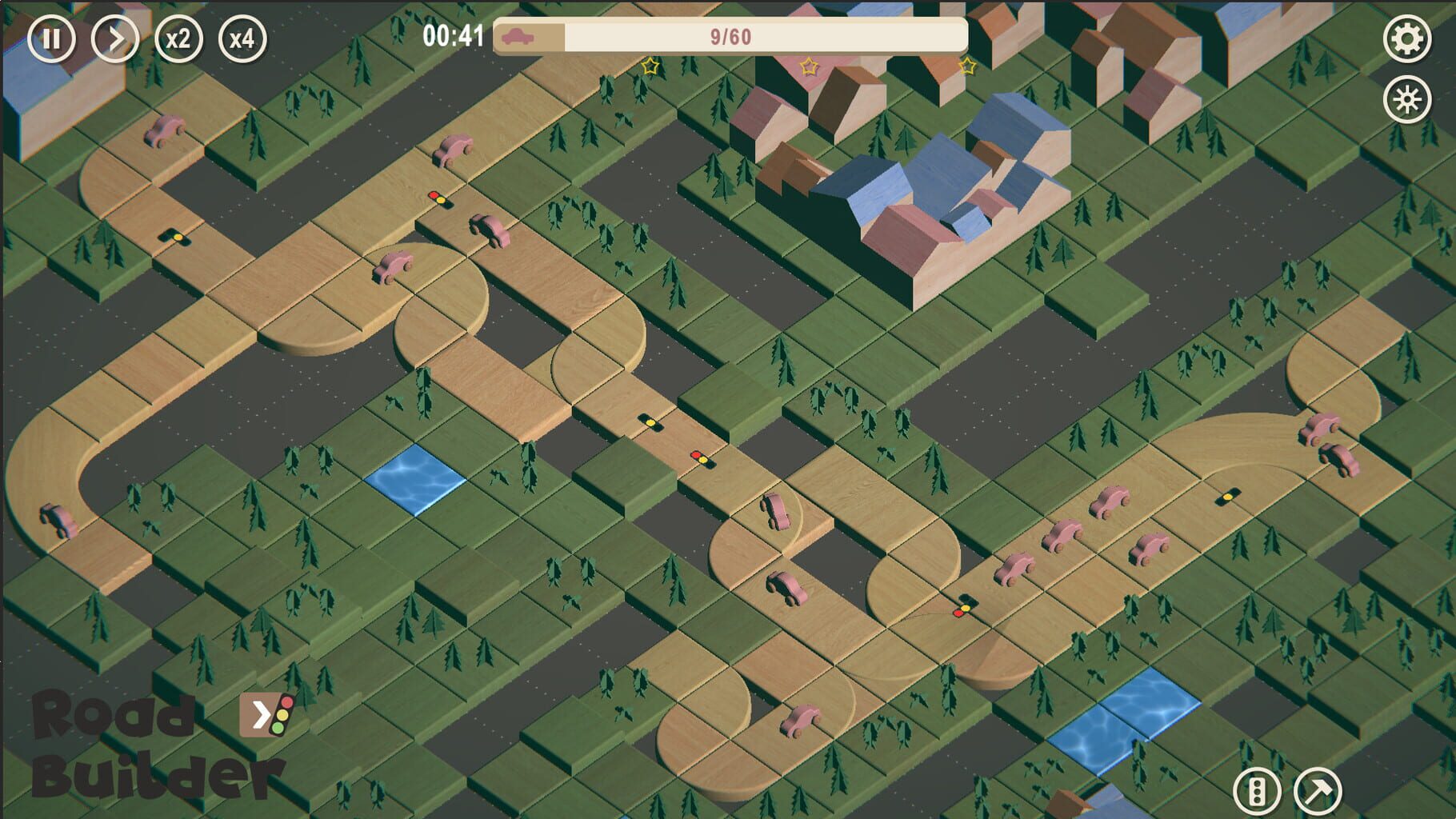 Road Builder screenshot