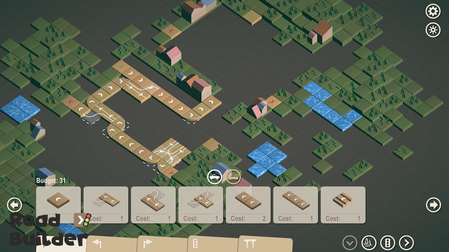 Road Builder screenshot