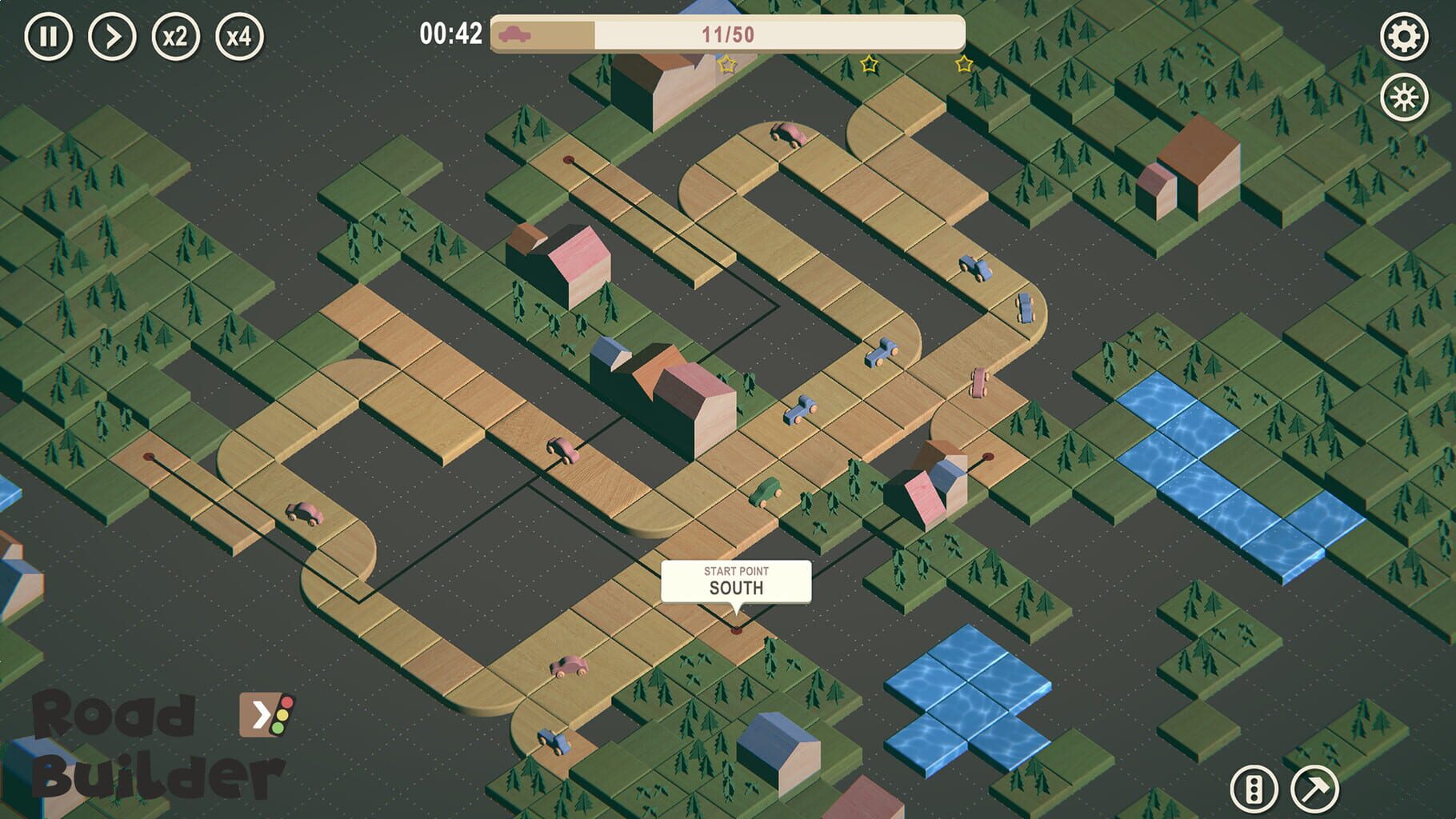 Road Builder screenshot