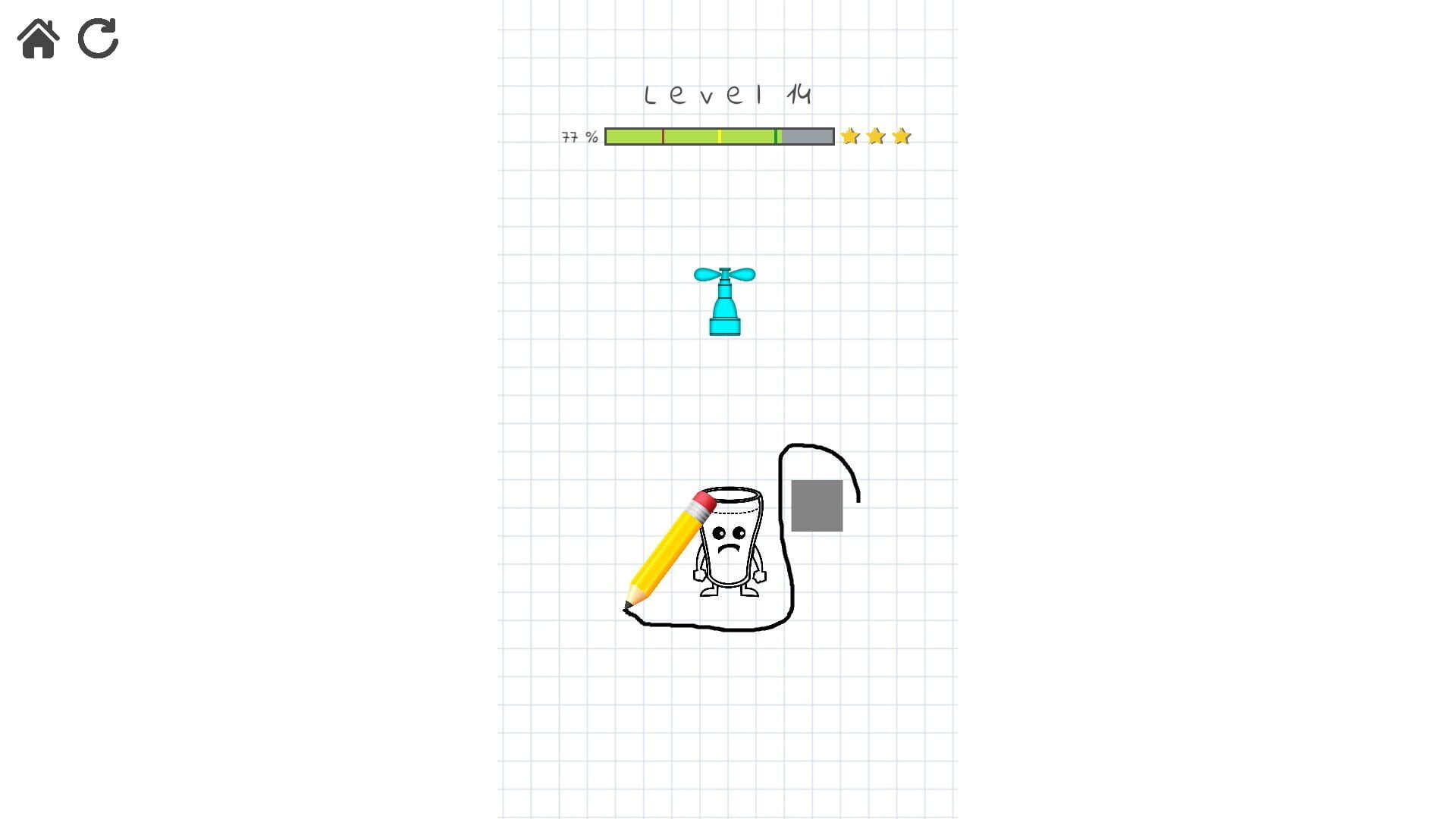 Lack of Water - Screenshot