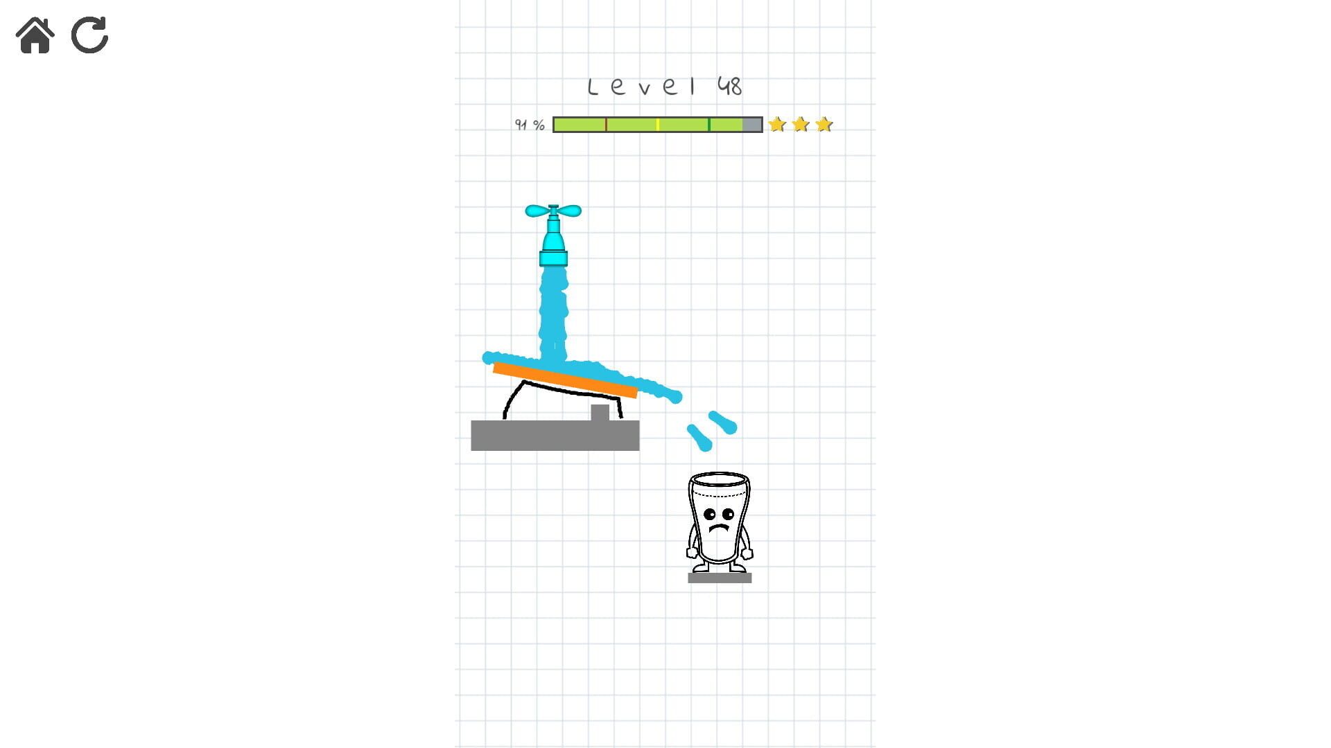 Lack of Water - Screenshot