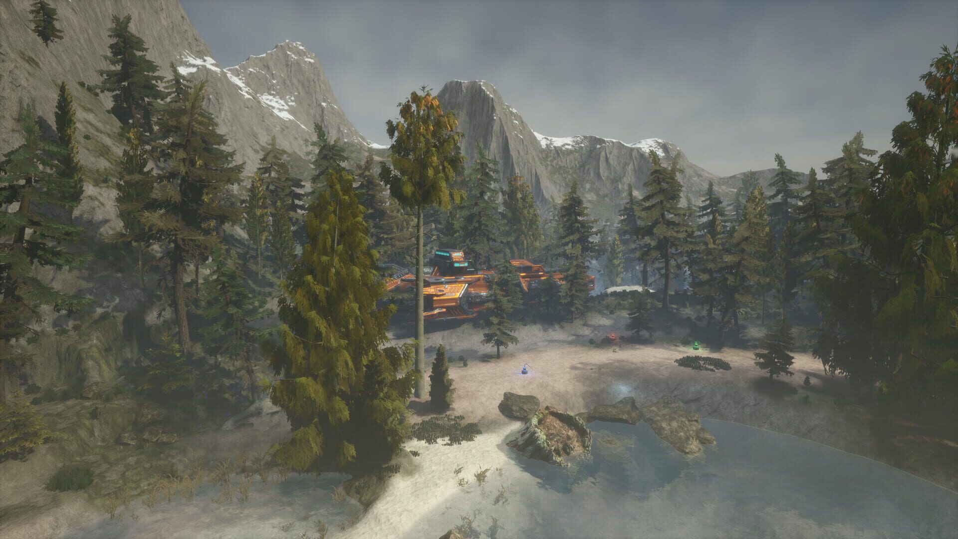 Neeron: The Blade of Nature - Screenshot