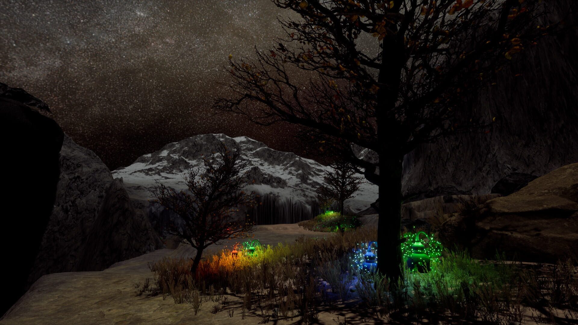 Neeron: The Blade of Nature - Screenshot