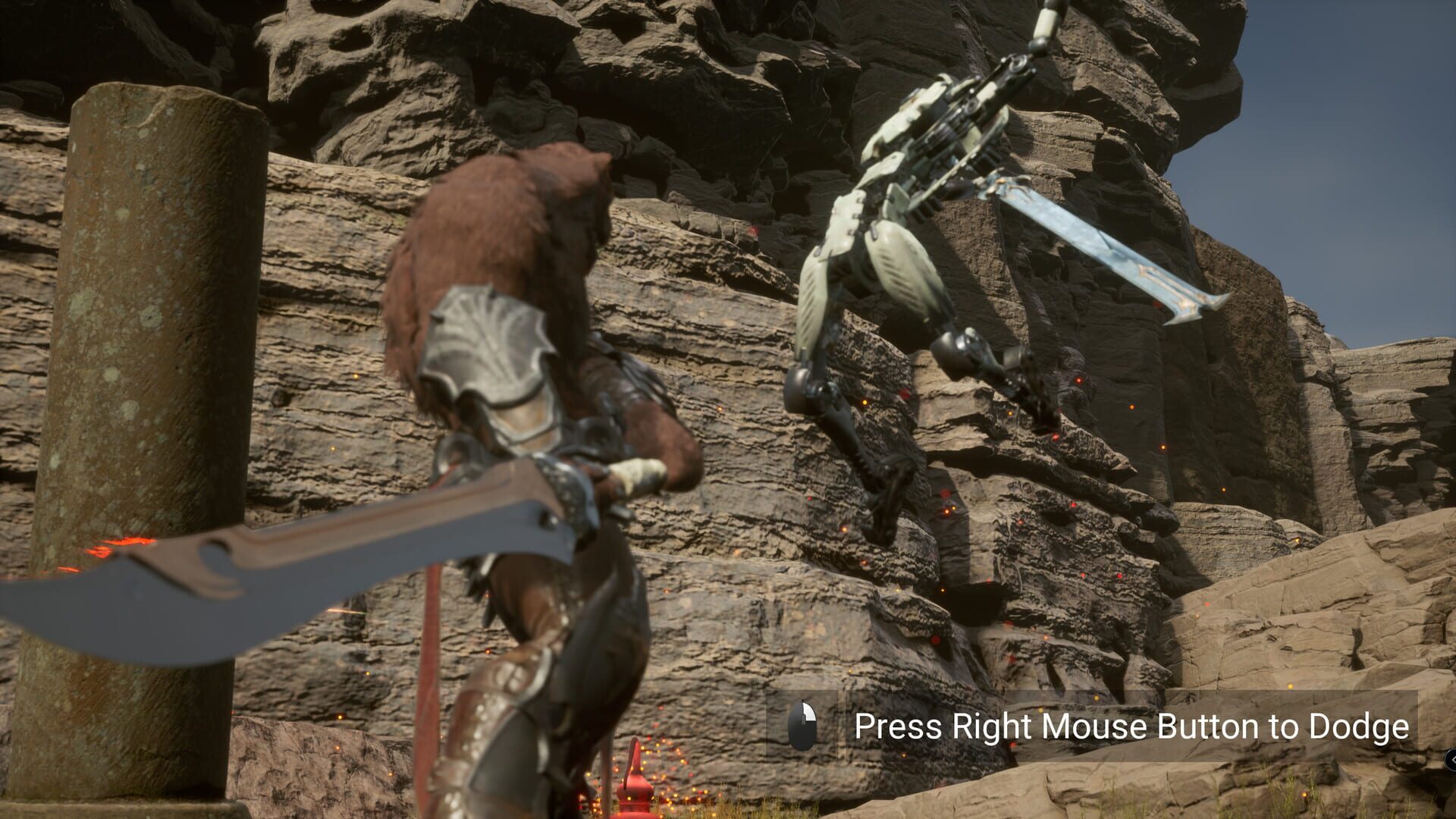 Neeron: The Blade of Nature - Screenshot