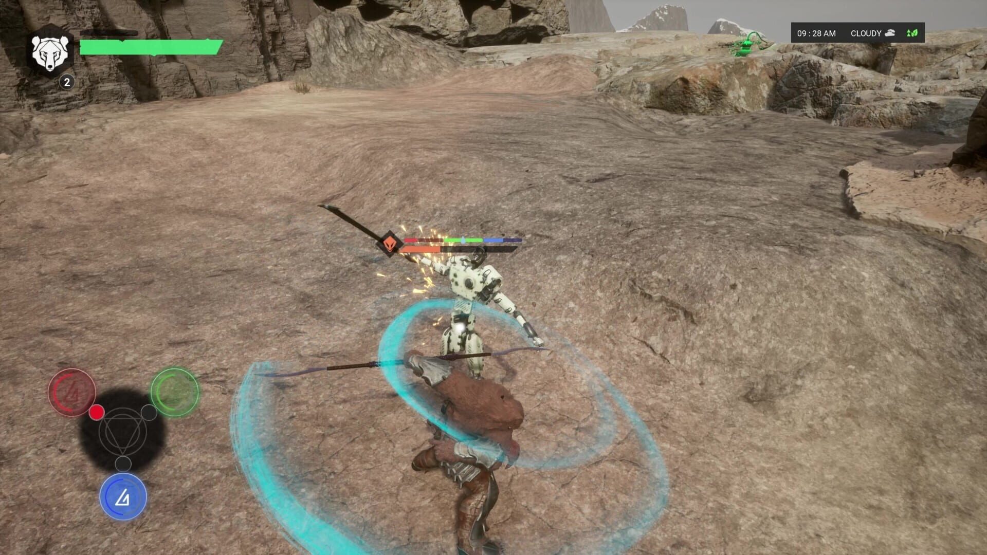 Neeron: The Blade of Nature - Screenshot
