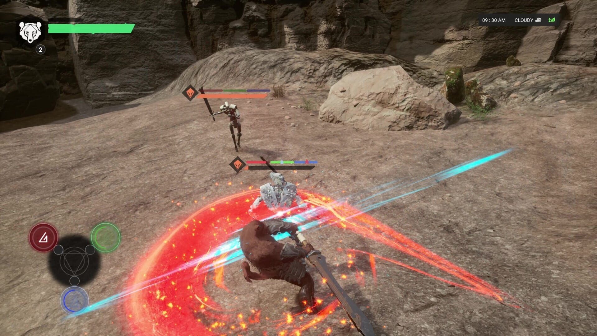 Neeron: The Blade of Nature - Screenshot