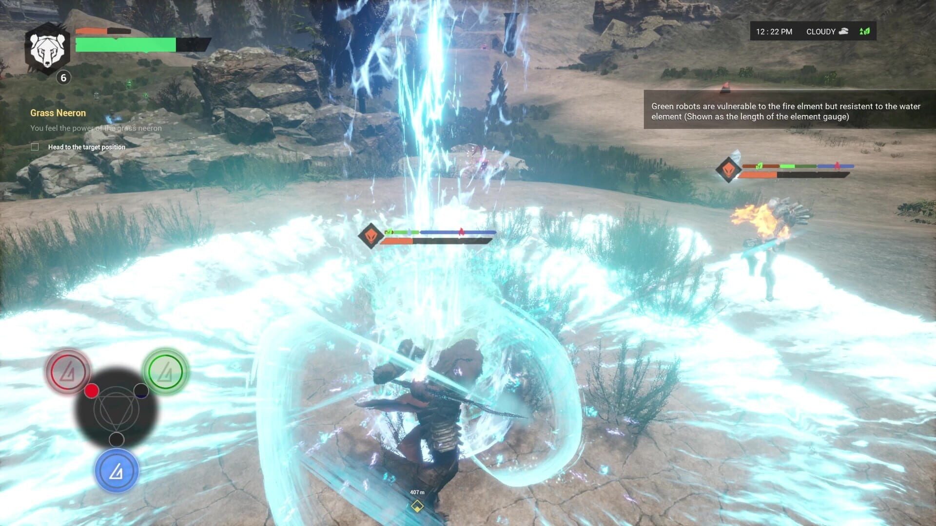 Neeron: The Blade of Nature - Screenshot