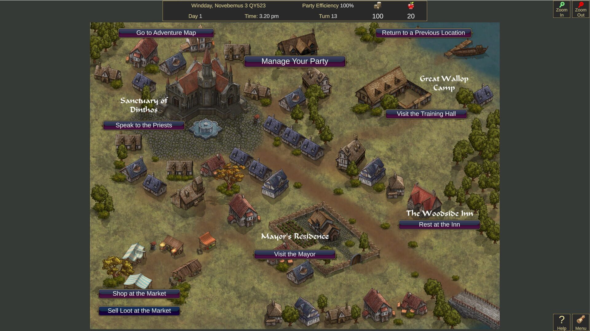 Game screenshot