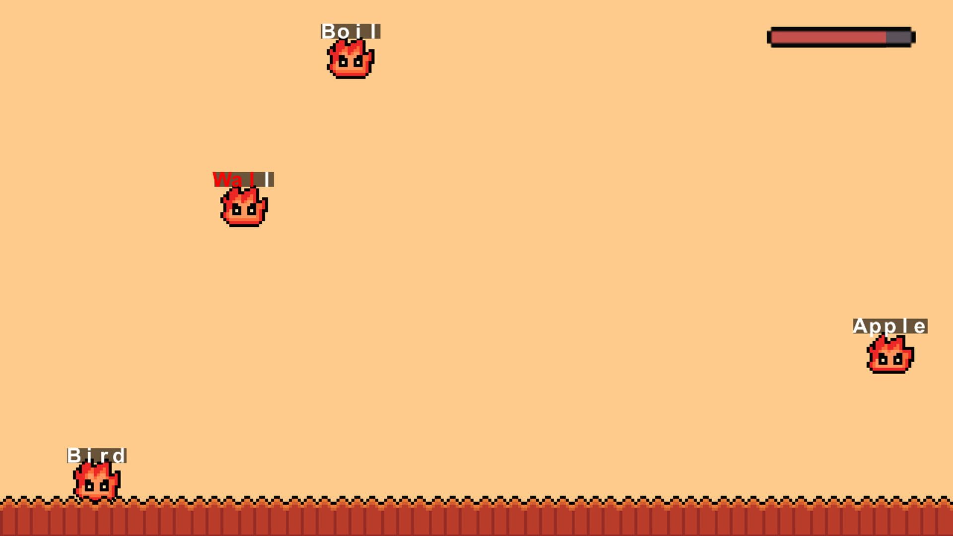 Typer Hero - Screenshot
