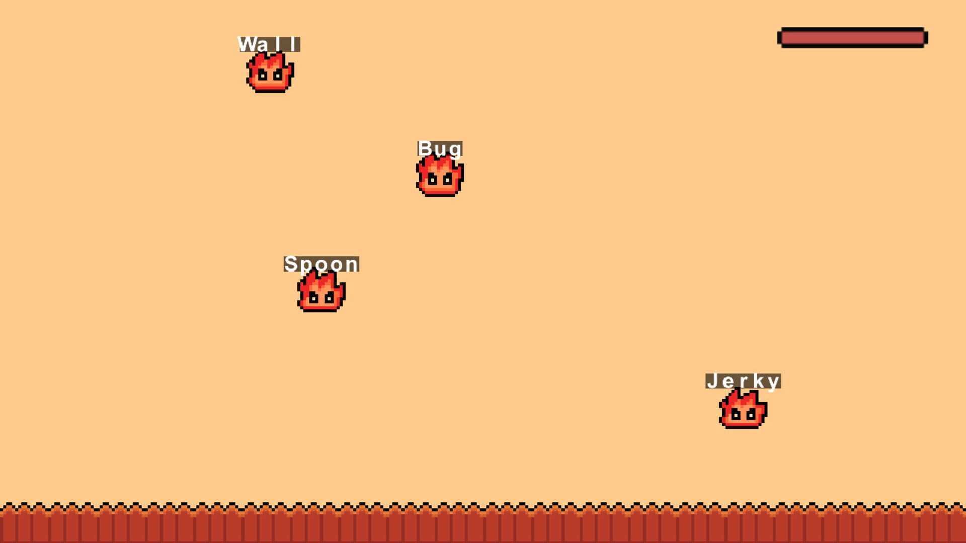 Typer Hero - Screenshot