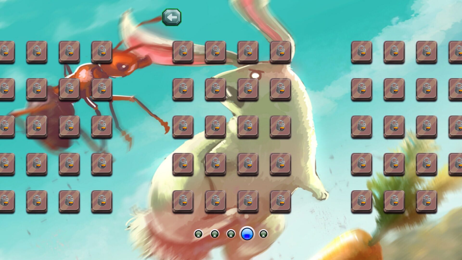 Bunny Jewel Match Adventure - Screenshot
