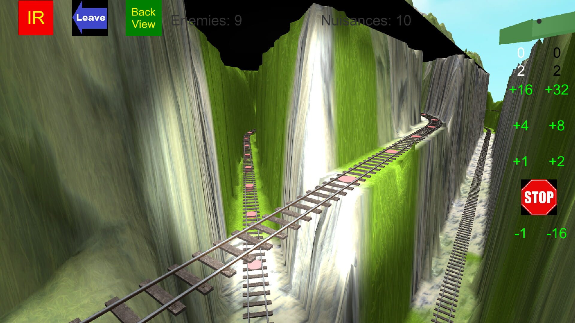Flyland Wars: 3 Model Trains - Screenshot