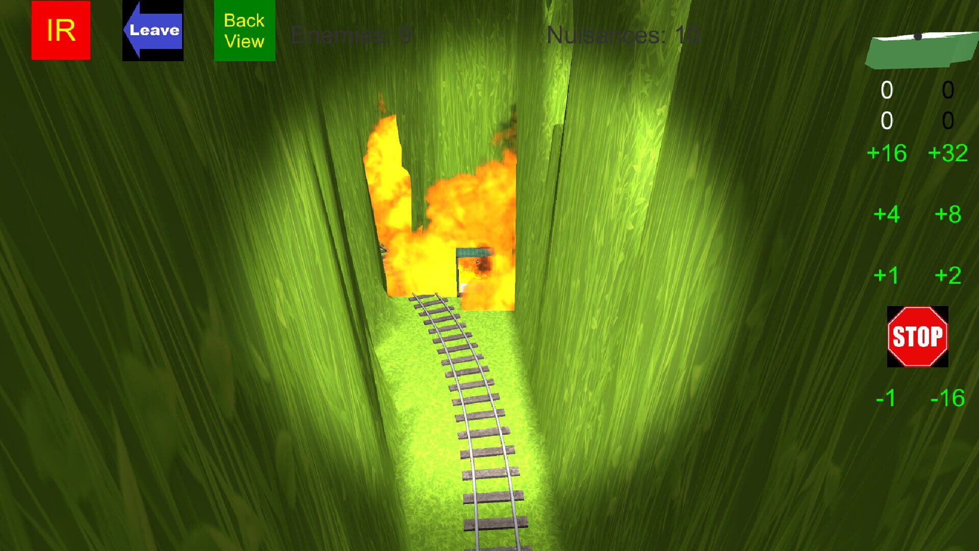 Flyland Wars: 3 Model Trains - Screenshot