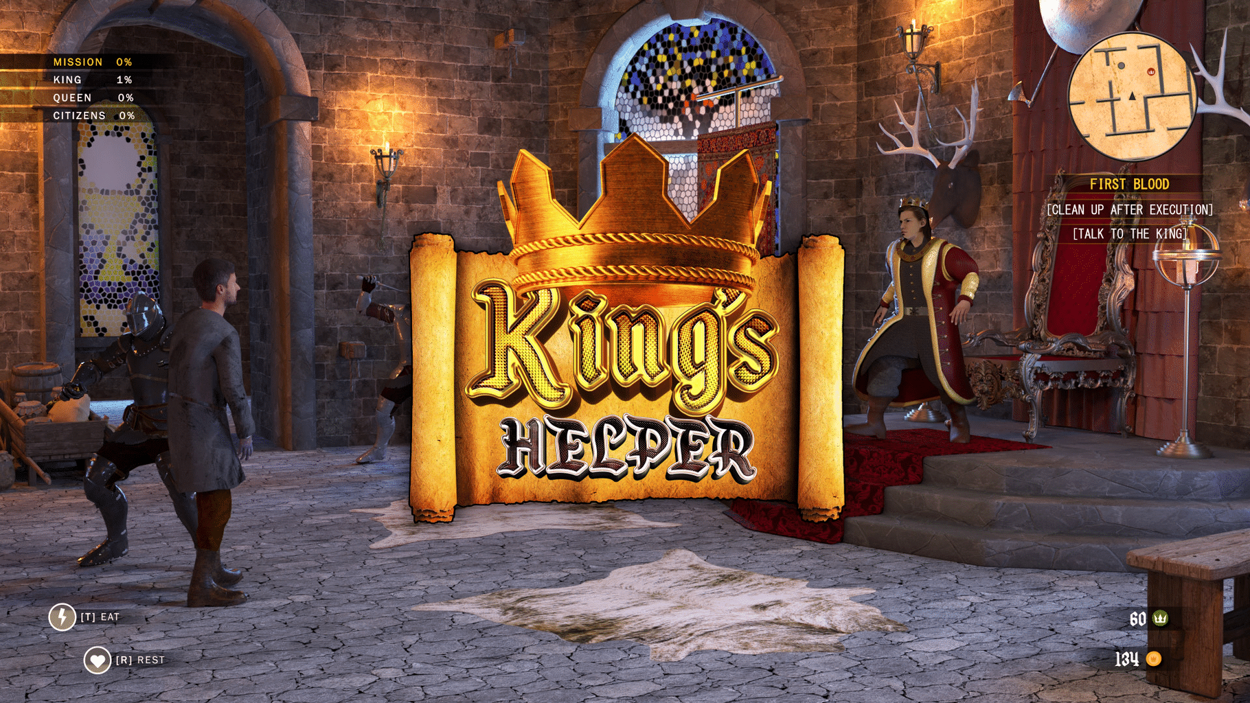 King's Helper screenshot