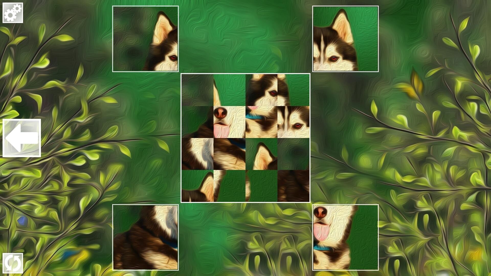 Puzzle Art: Dogs - Screenshot