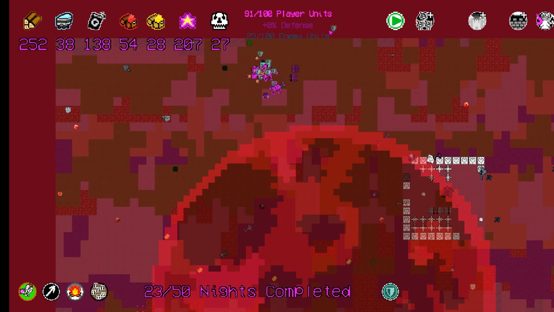Grand Attrition - Screenshot