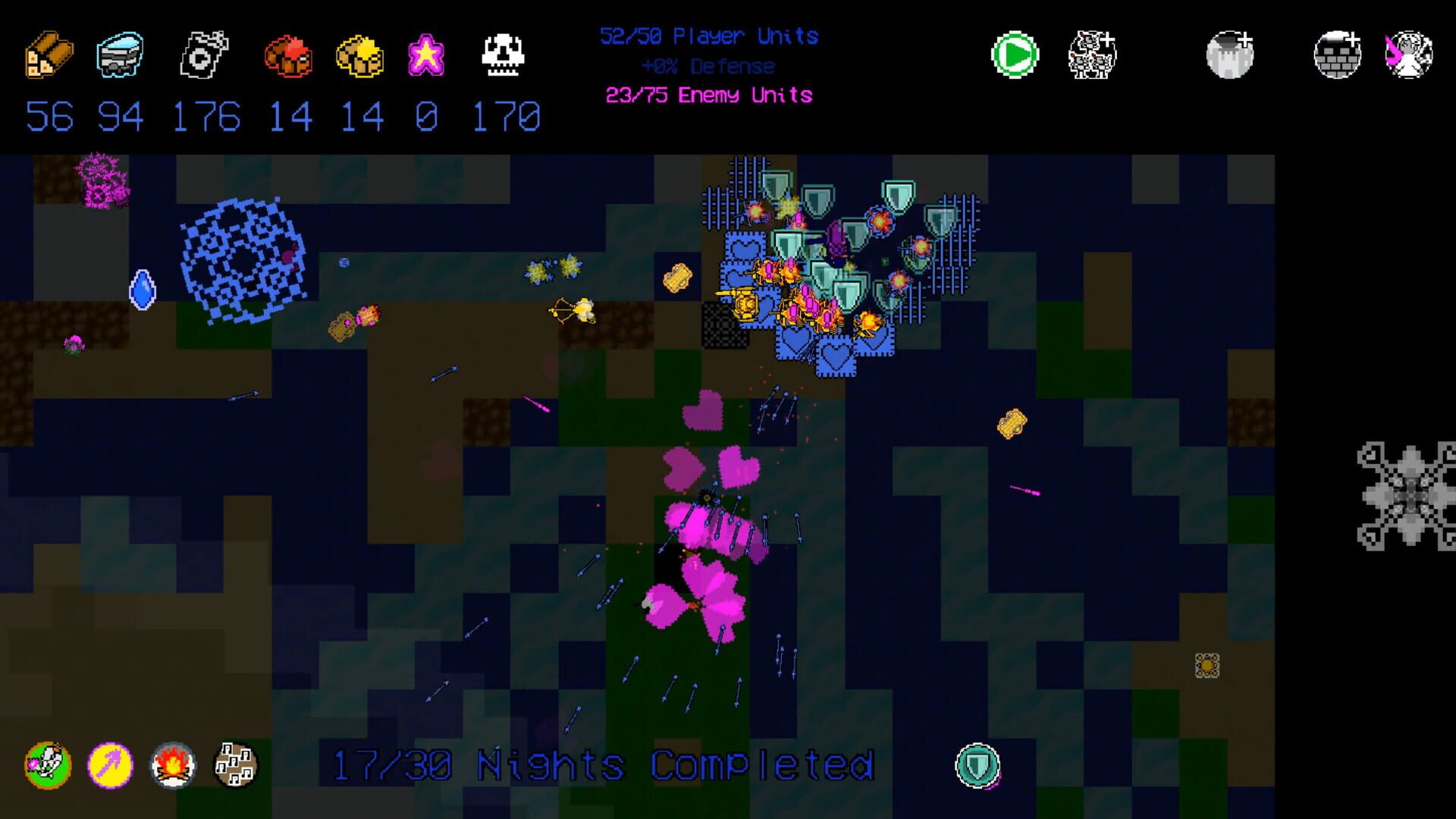 Grand Attrition - Screenshot