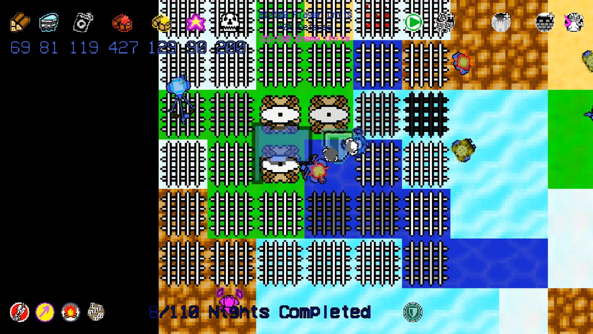 Grand Attrition - Screenshot