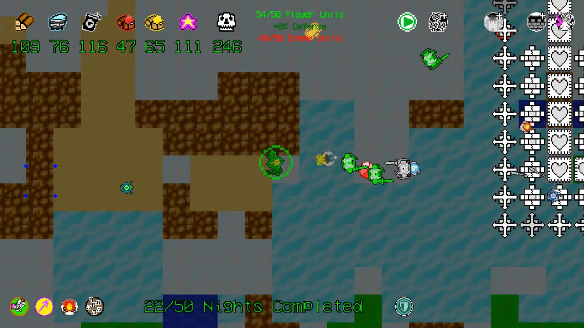 Grand Attrition - Screenshot