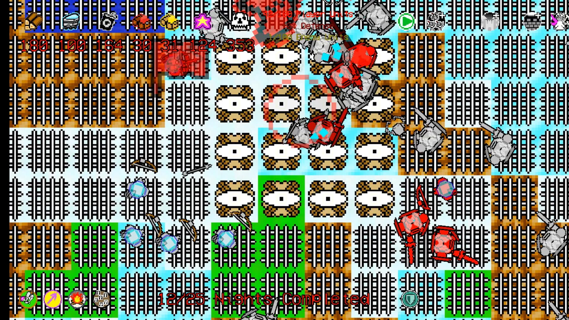 Grand Attrition - Screenshot