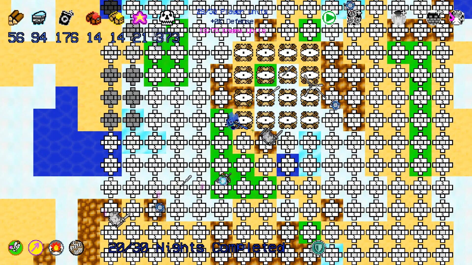 Grand Attrition - Screenshot