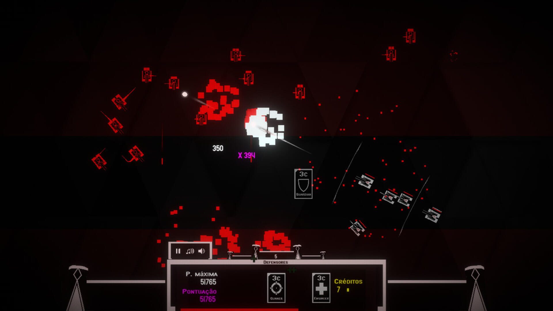 Last Defenders - Screenshot