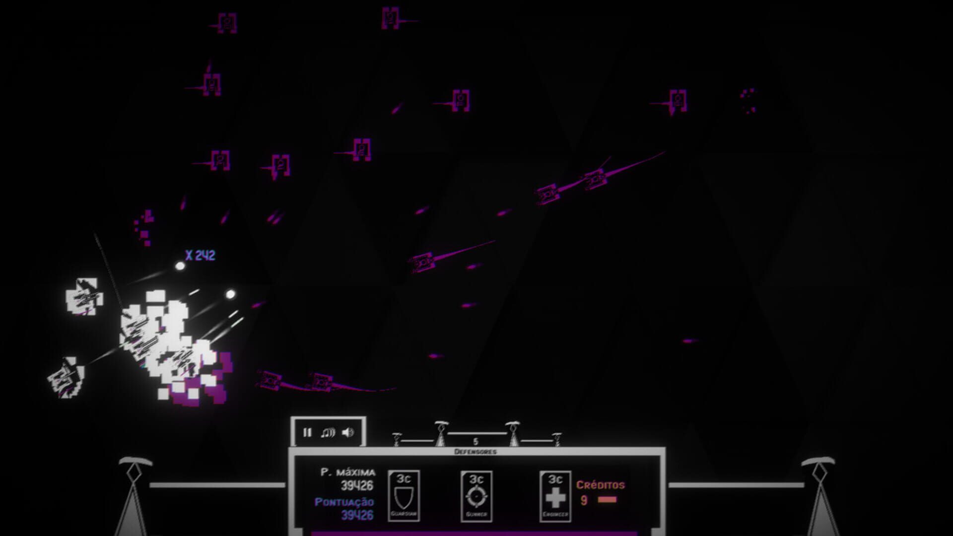 Last Defenders - Screenshot