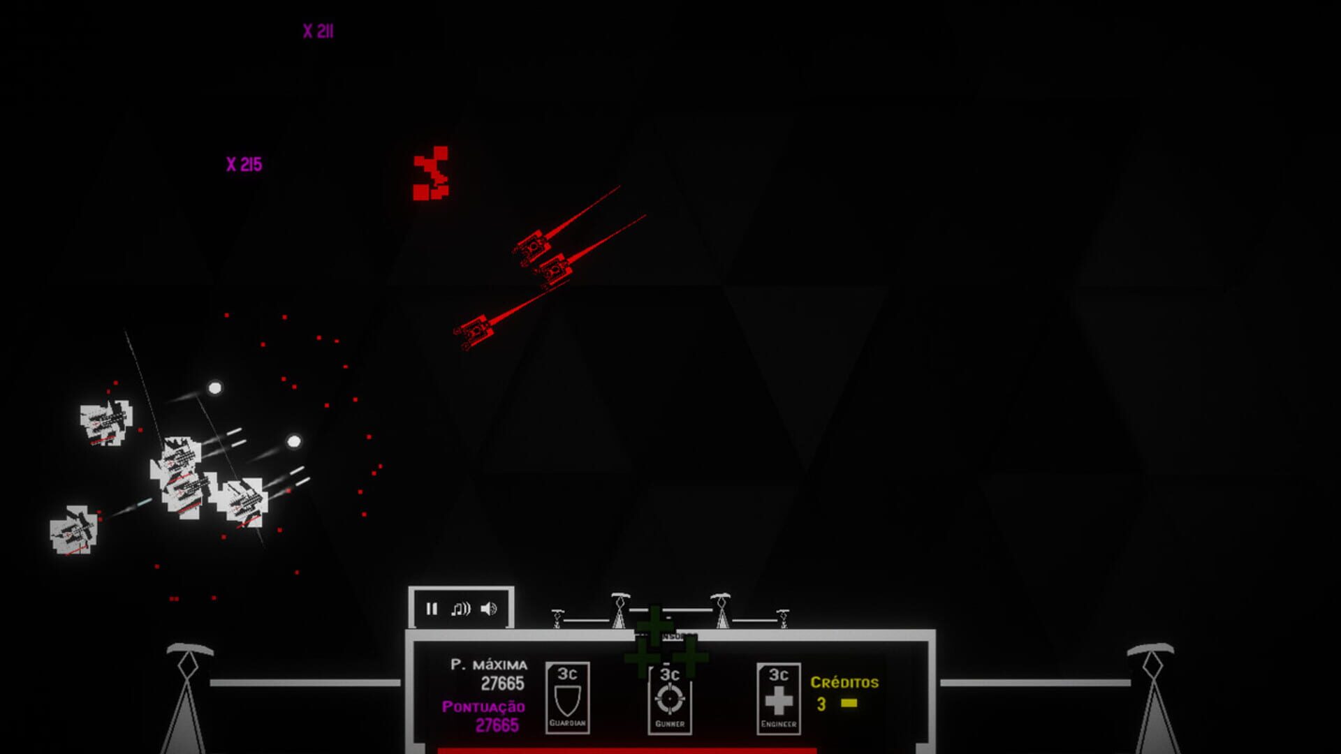 Last Defenders - Screenshot