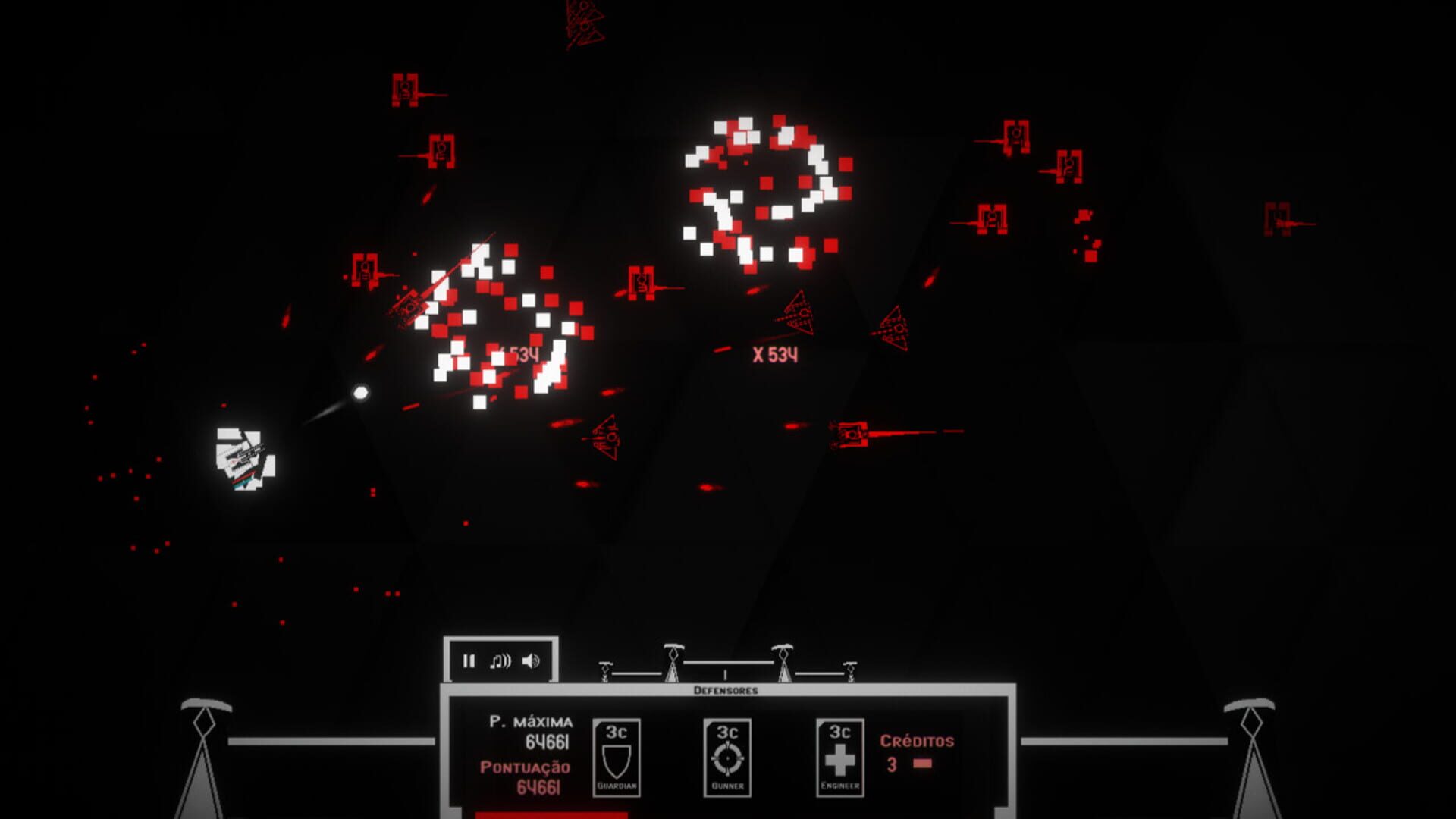 Last Defenders - Screenshot