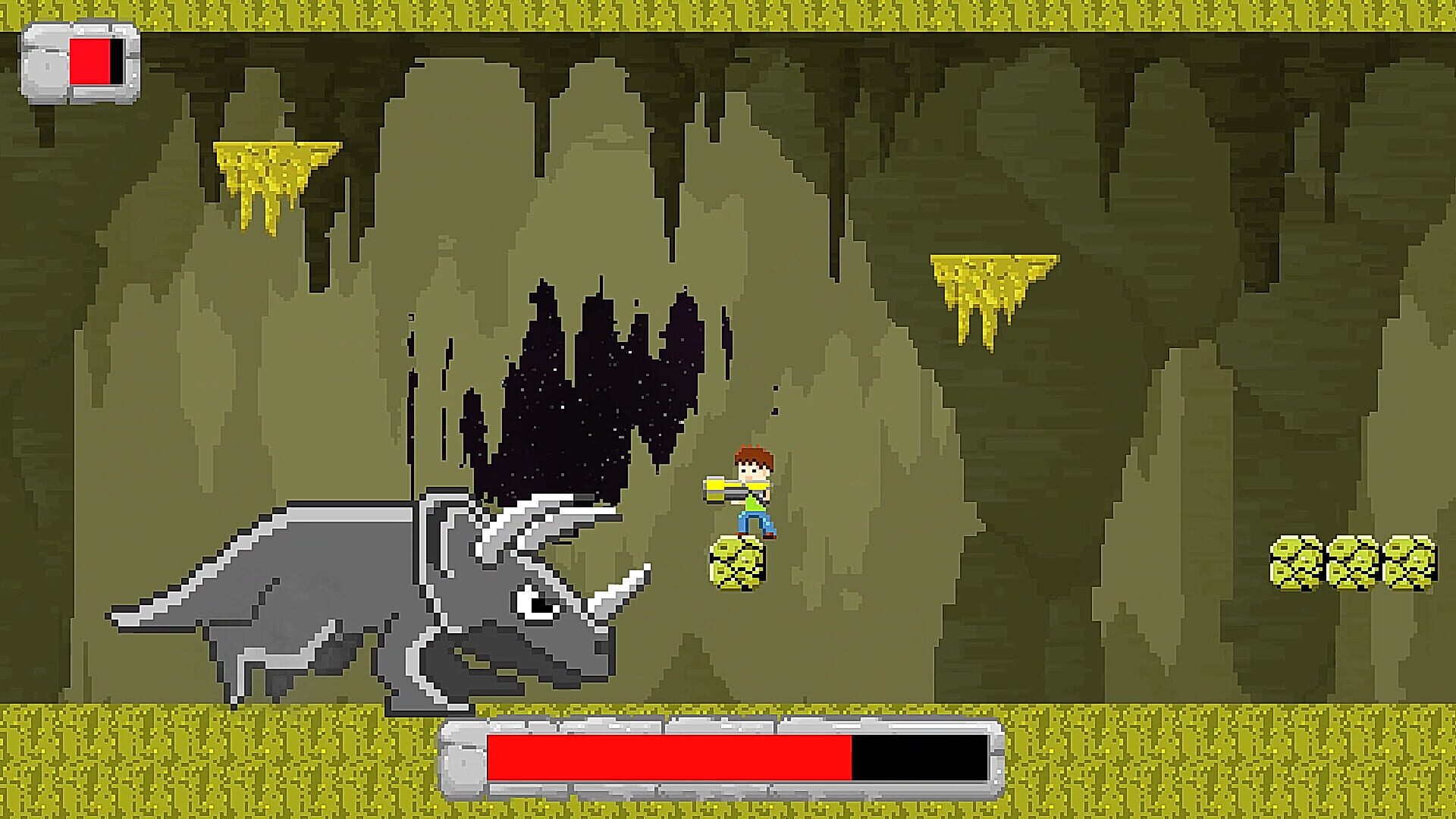 Primal Threat - Screenshot