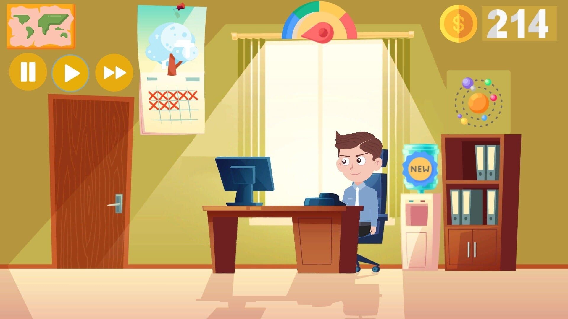 Drinks Company Tycoon - Screenshot