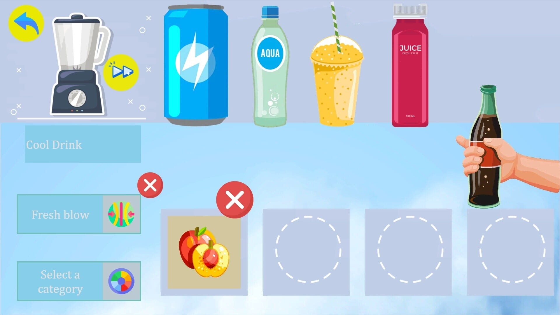 Drinks Company Tycoon - Screenshot