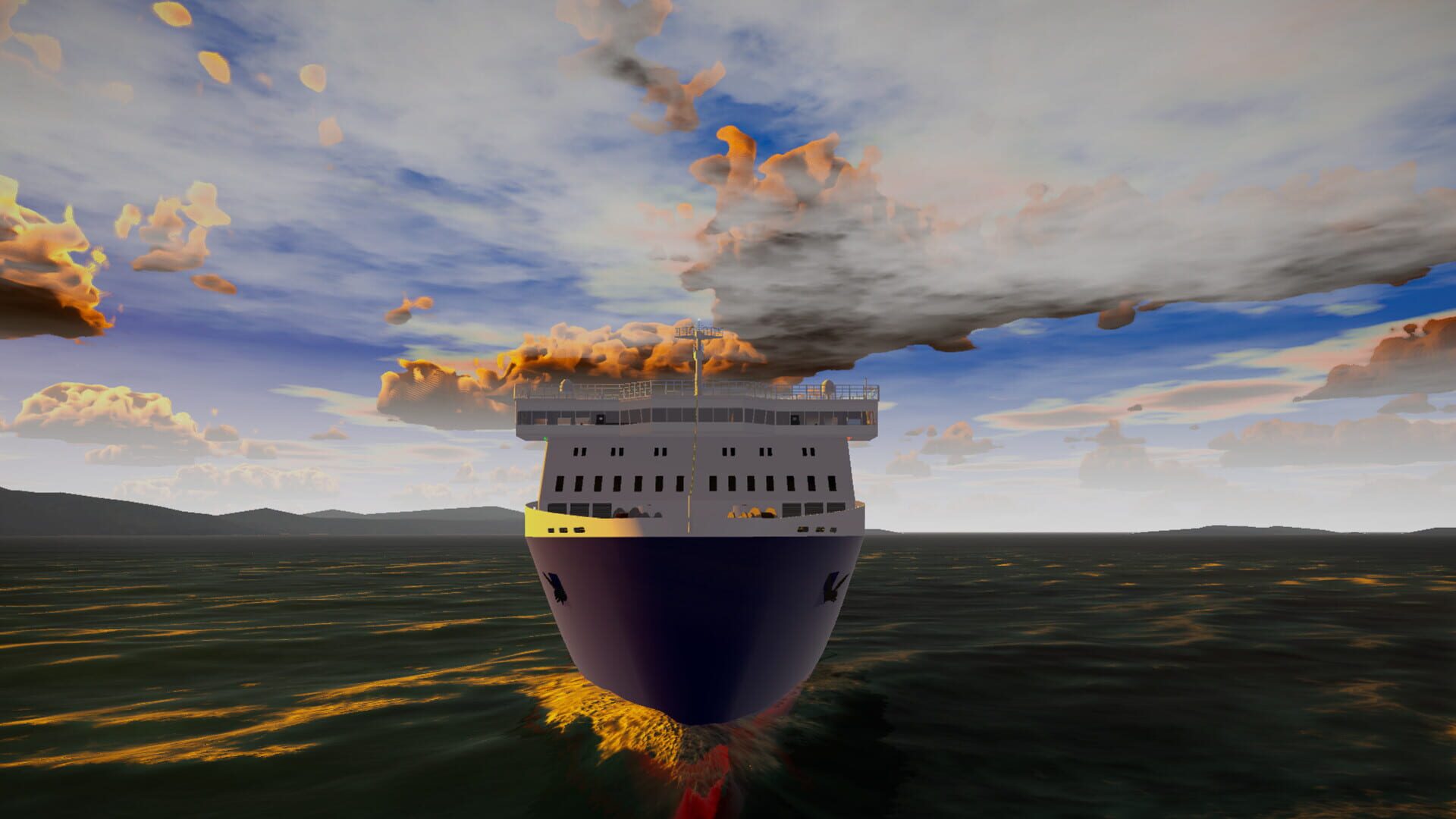 Ship Simulator Realistic - Screenshot