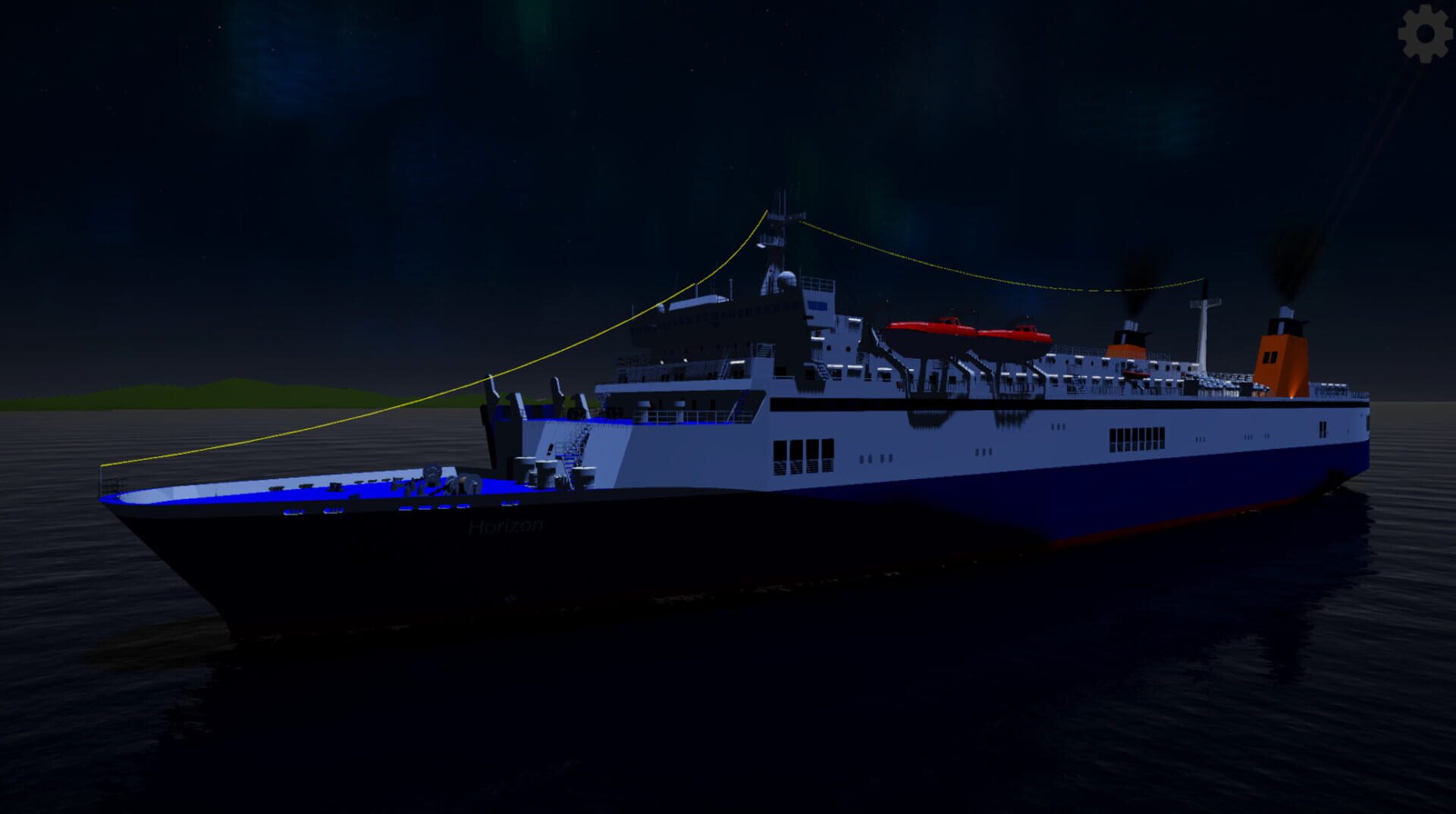 Ship Simulator Realistic - Screenshot